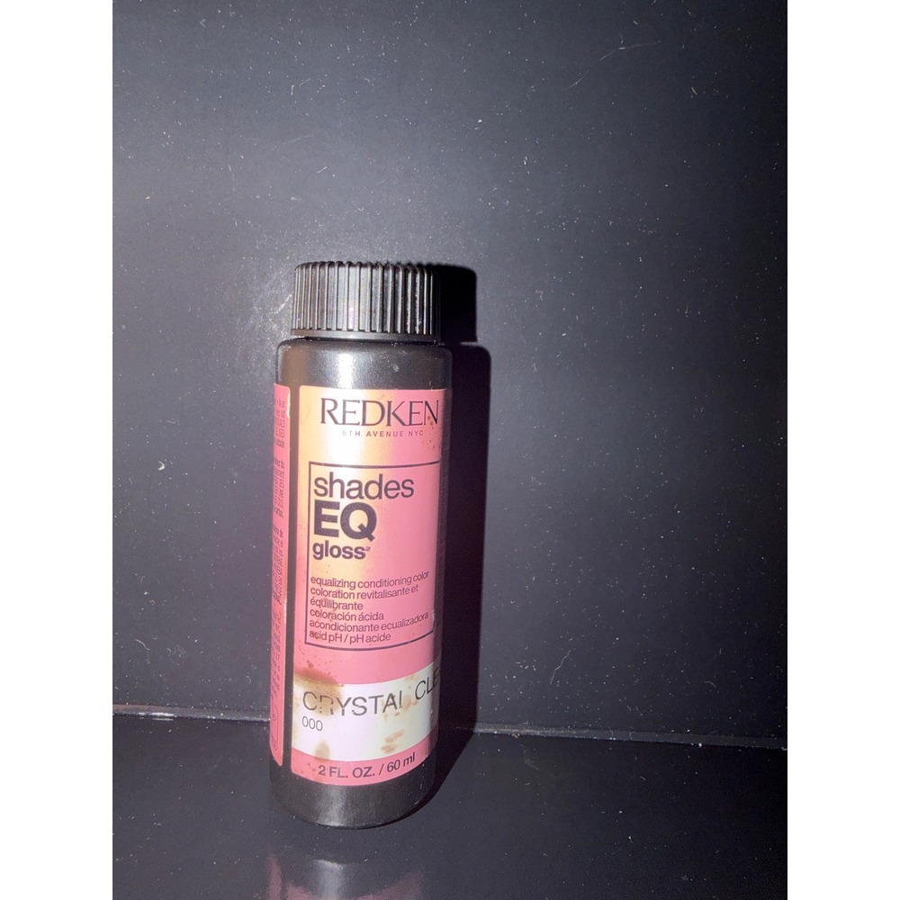 Redken Shades EQ Gloss Crystal Clear 000 Demi Permanent Hair Color Treatment